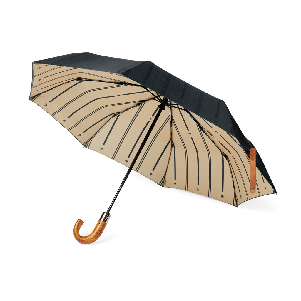 Vinga VINGA Bosler AWARE™ recycled pet 21″ foldable umbrella