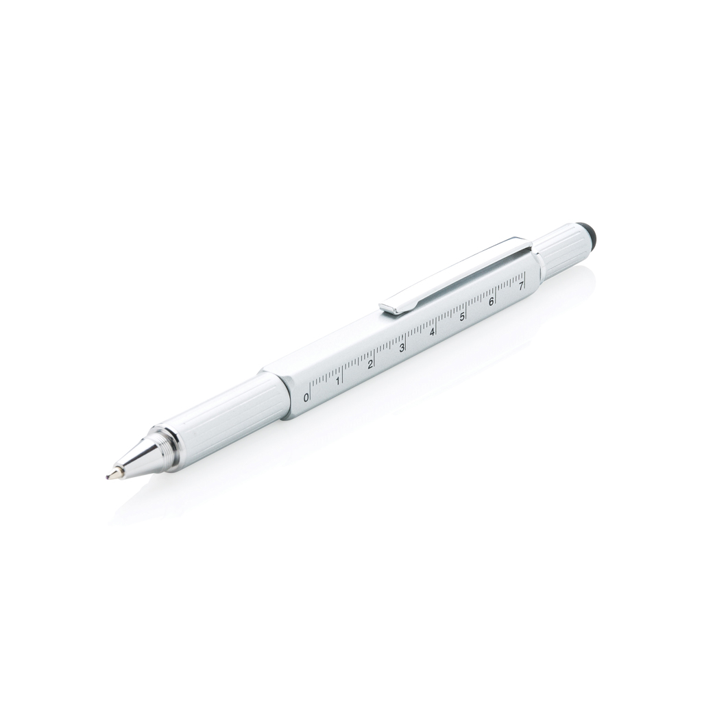 XD Collection 5-in-1 aluminium toolpen
