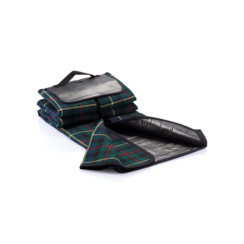 XD Collection Tartan picnic blanket