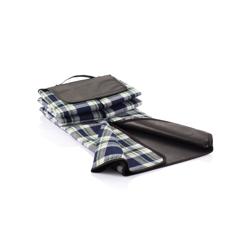 XD Collection Tartan picnic blanket
