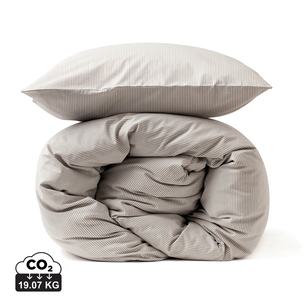 Vinga VINGA Montgomery premium cotton bed linen, 4 pcs set