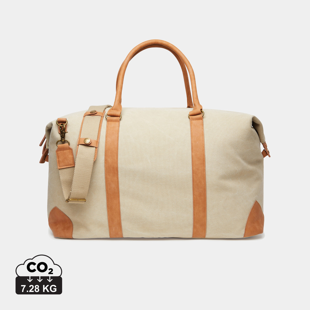 Vinga VINGA Bosler RCS recycled canvas duffelbag