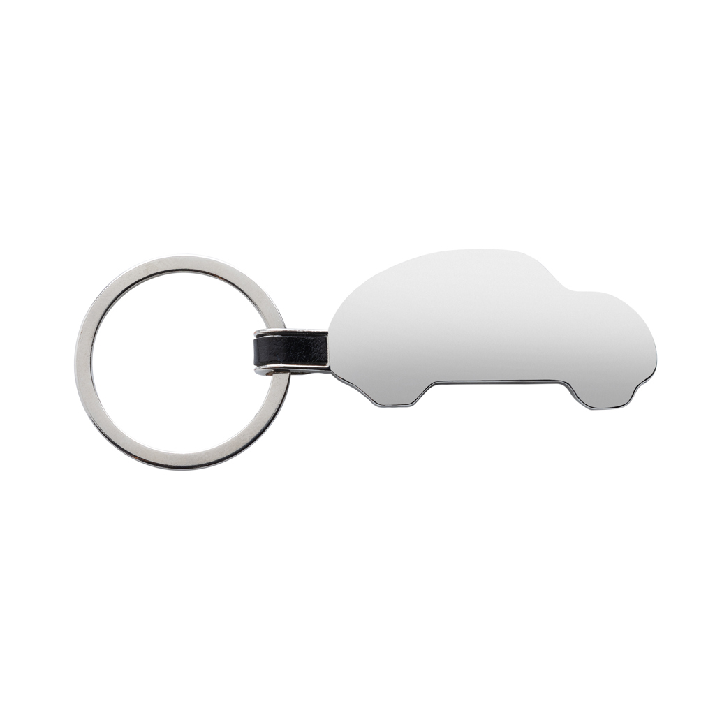 XD Collection RCS recycled zinc alloy car keyring
