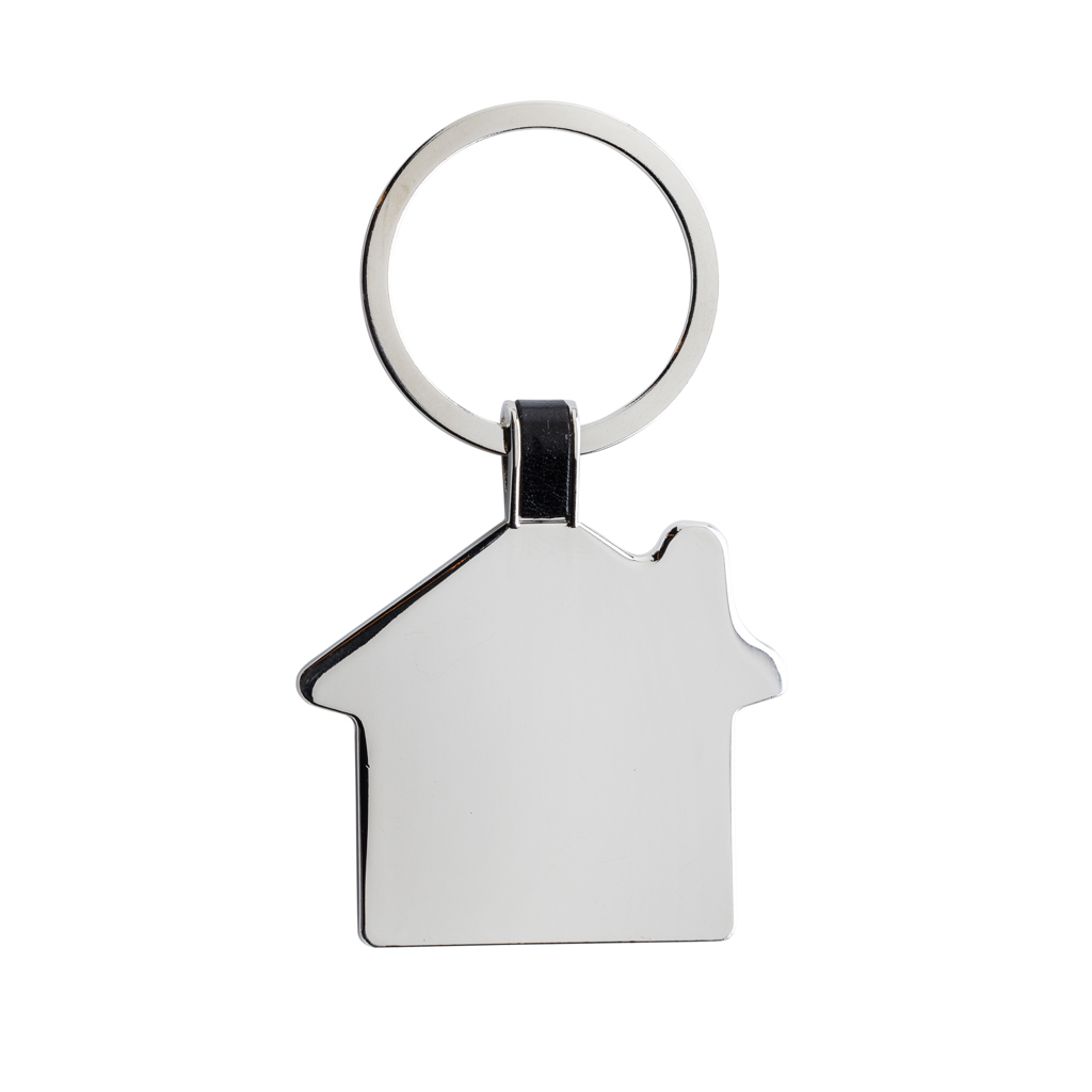 XD Collection RCS recycled zinc alloy house keyring