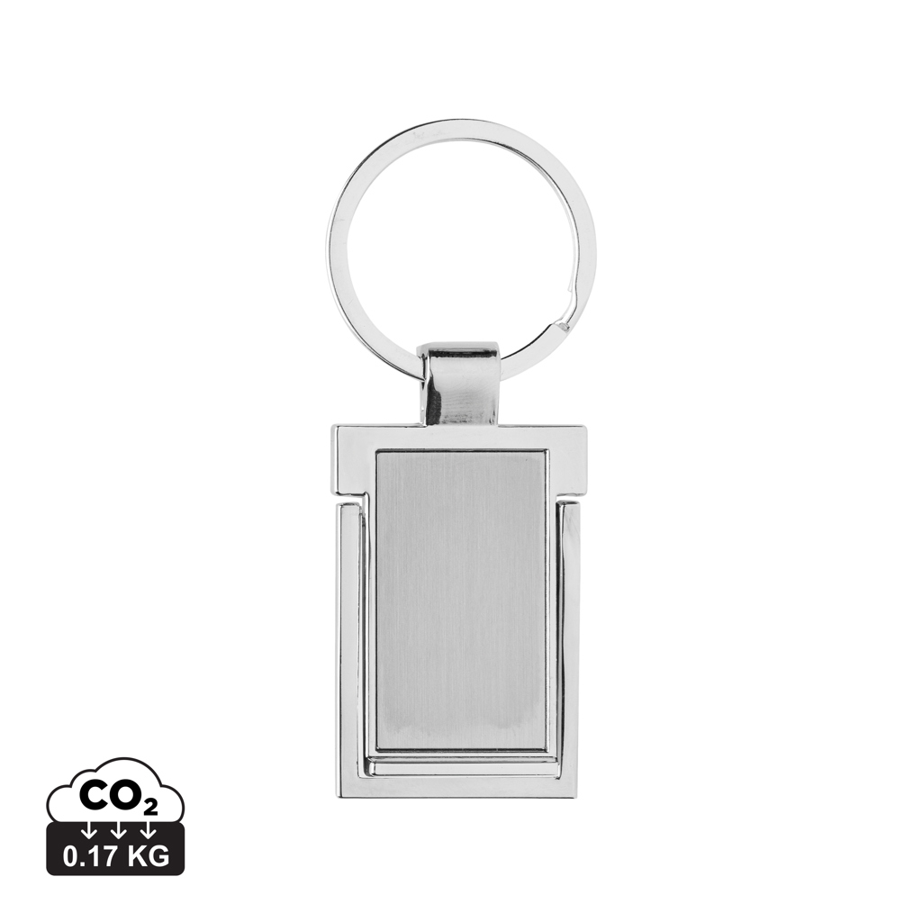 XD Collection RSC recycled zinc alloy phone stand keychain
