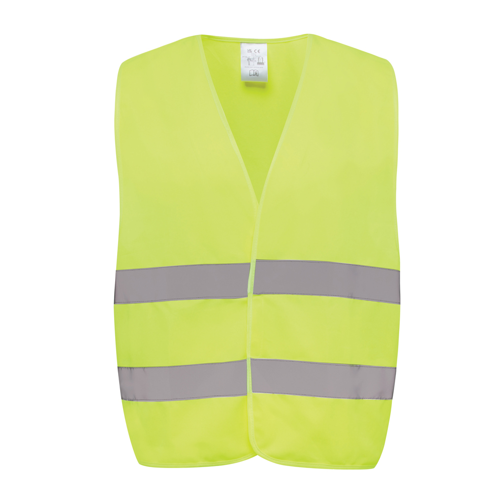 XD Collection GRS recycled PET high-visibility safety vest