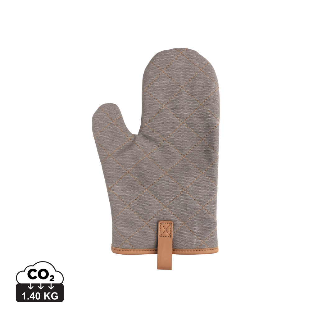XD Collection Deluxe canvas oven mitt