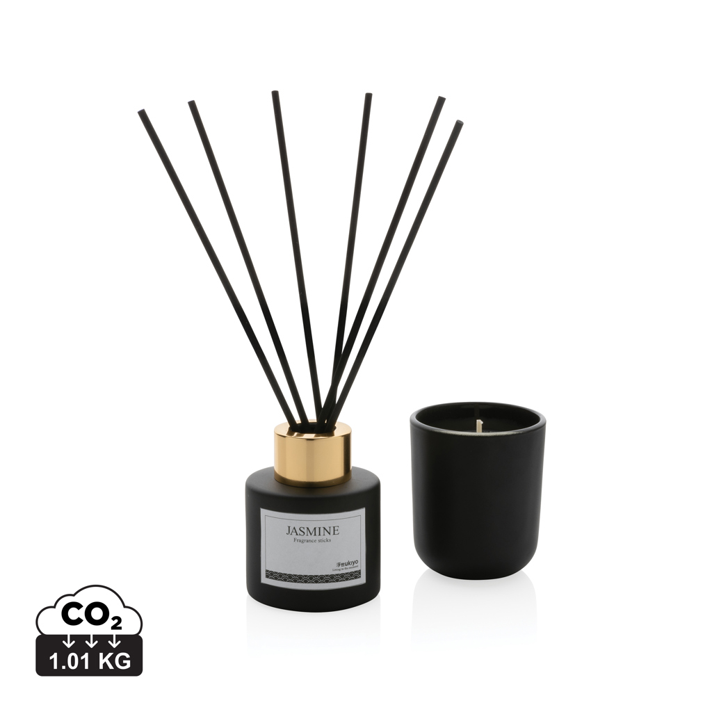 Ukiyo Ukiyo candle and fragrance sticks gift set