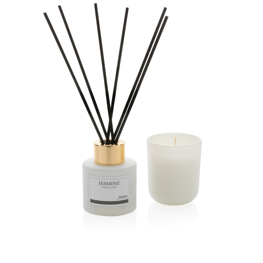 Ukiyo Ukiyo candle and fragrance sticks gift set