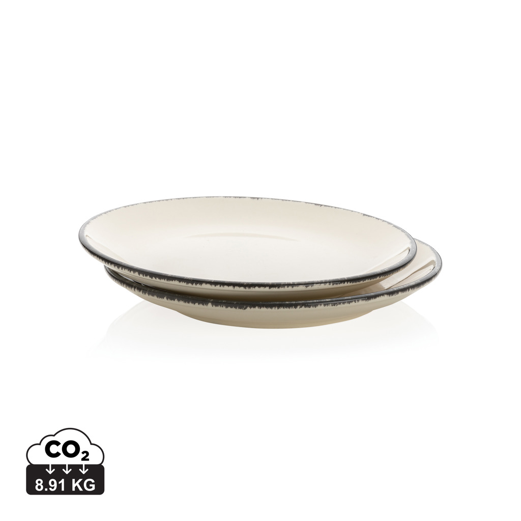 Ukiyo Ukiyo dinner plate set of 2
