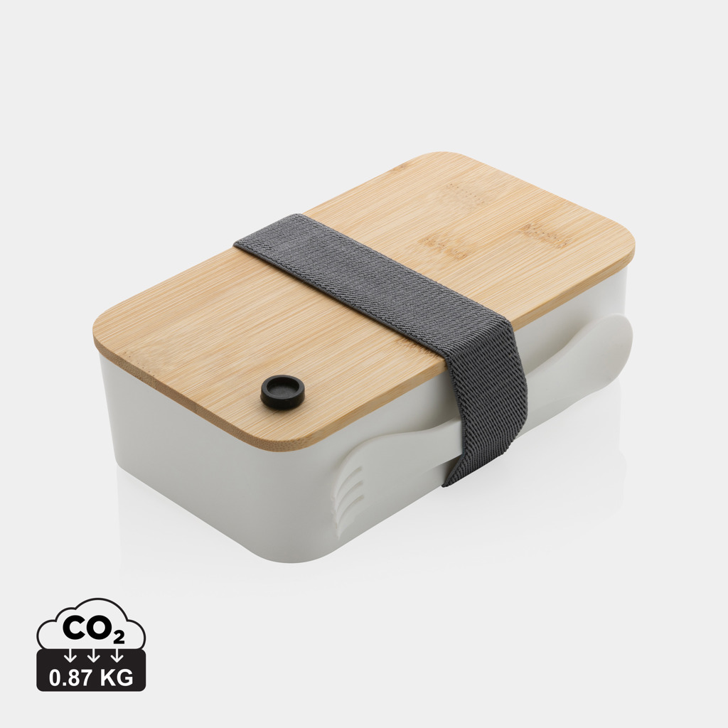XD Collection RCS RPP lunchbox with bamboo lid