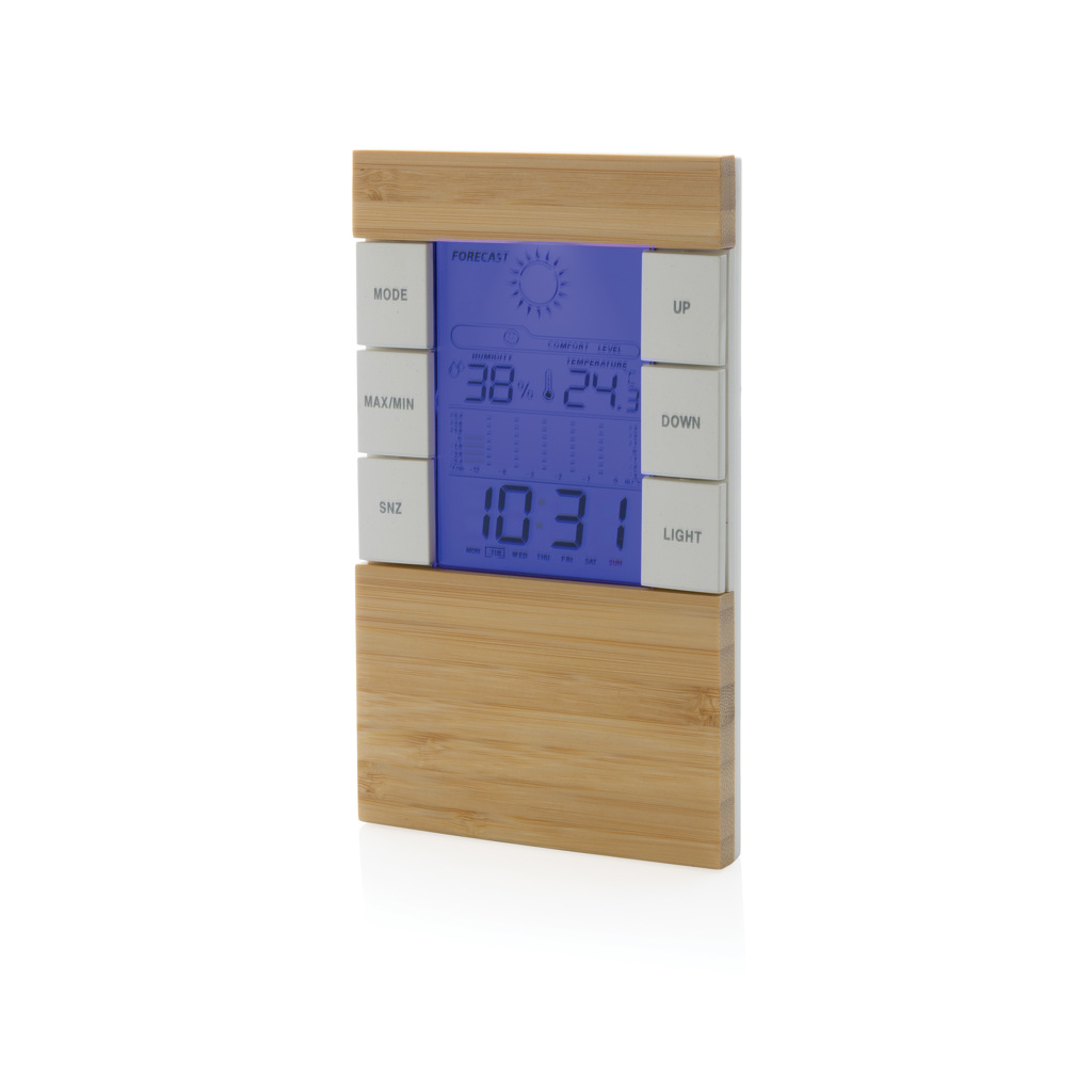 XD Collection Utah RCS rplastic and bamboo weather station