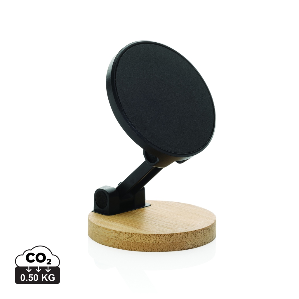 XD Collection Magmount RCS recycled plastic and bamboo phone stand