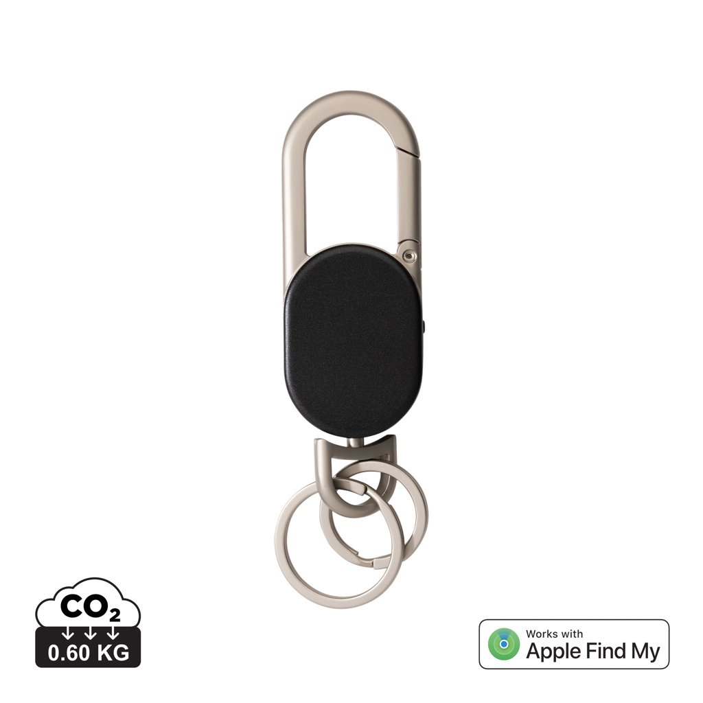XD Collection Keyfinder keychain with worldwide locating and USB C