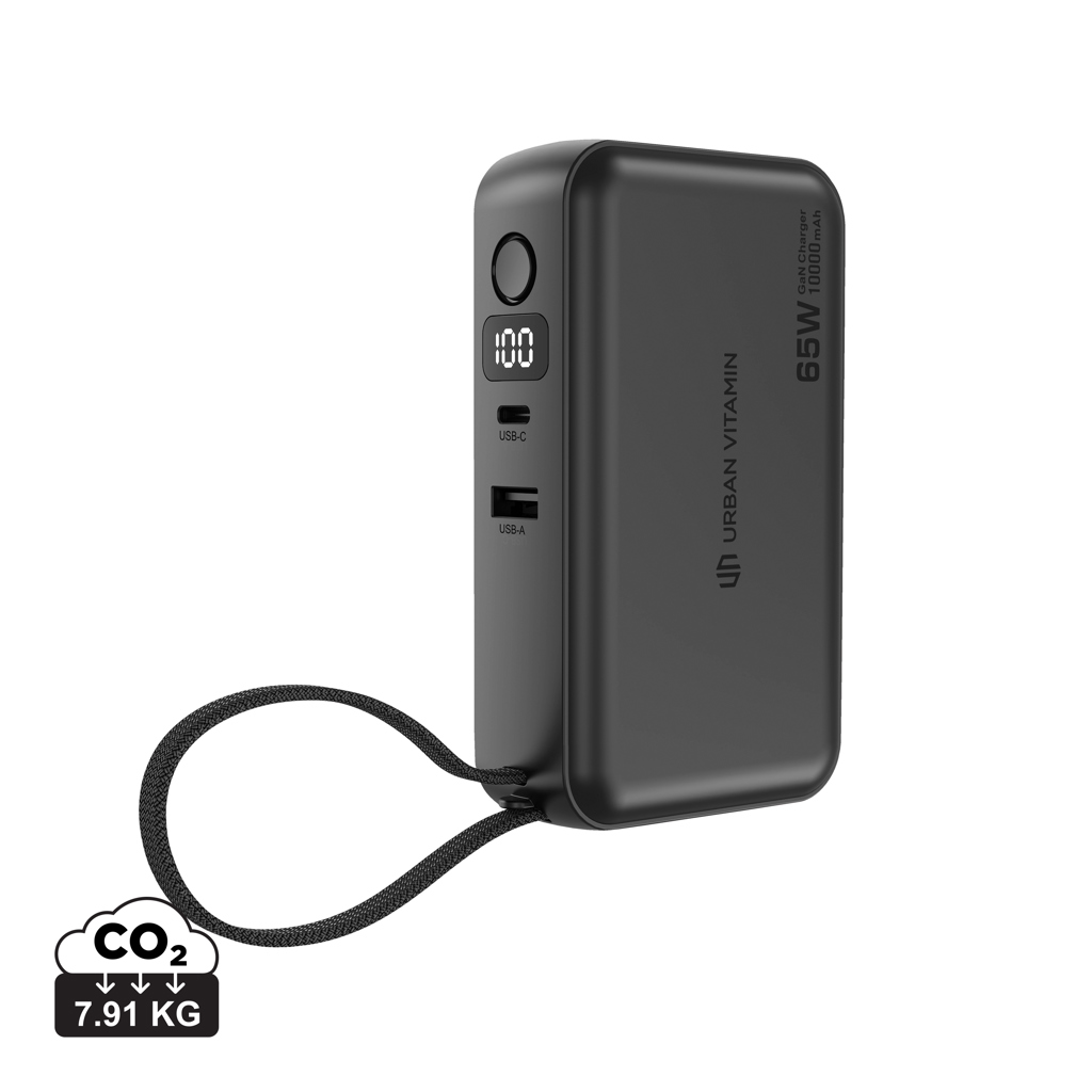 Urban Vitamin Urban Vitamin Eureka hybrid GANcharger 10000mah powerbank65W