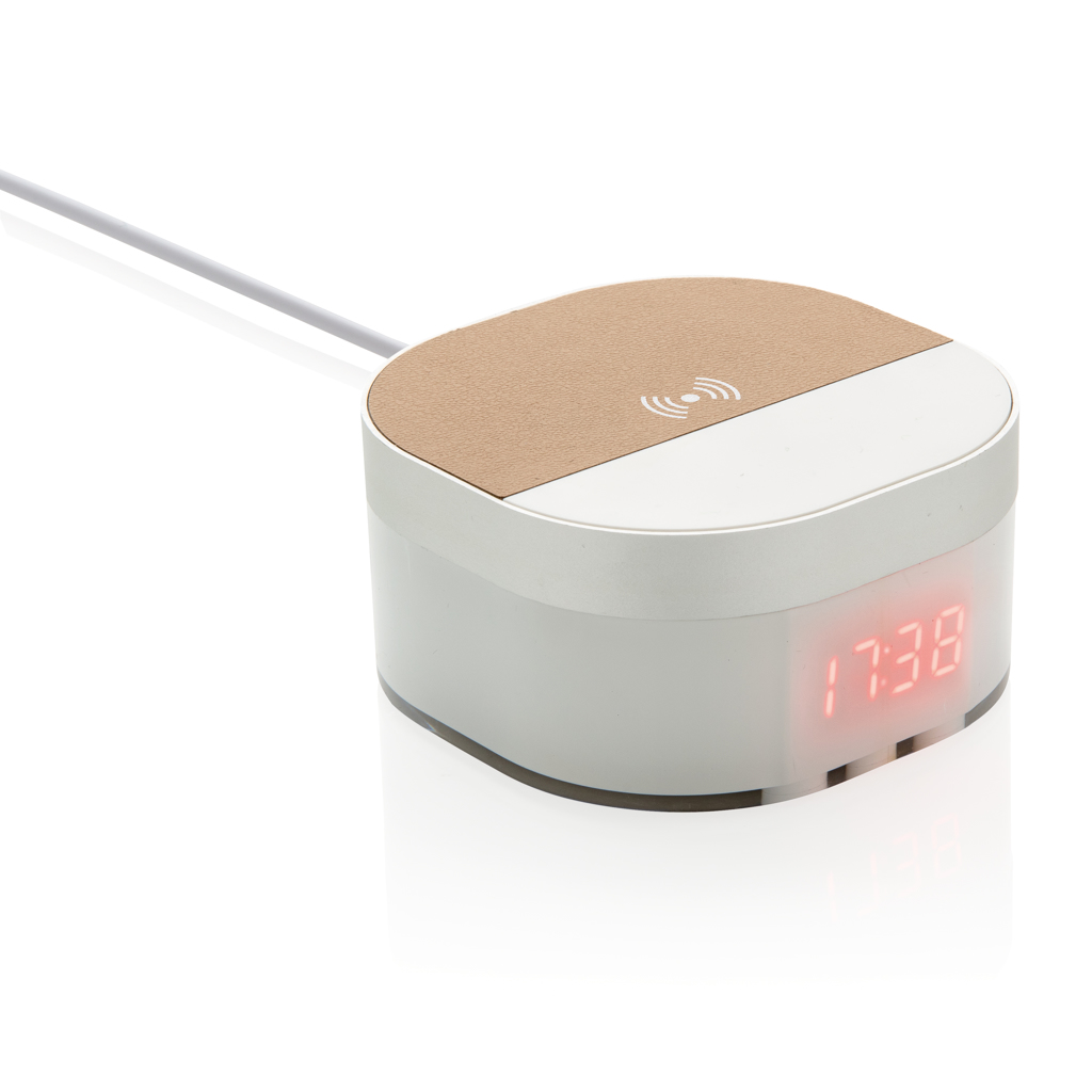 XD Xclusive Aria 5W Wireless Charging Digital Clock