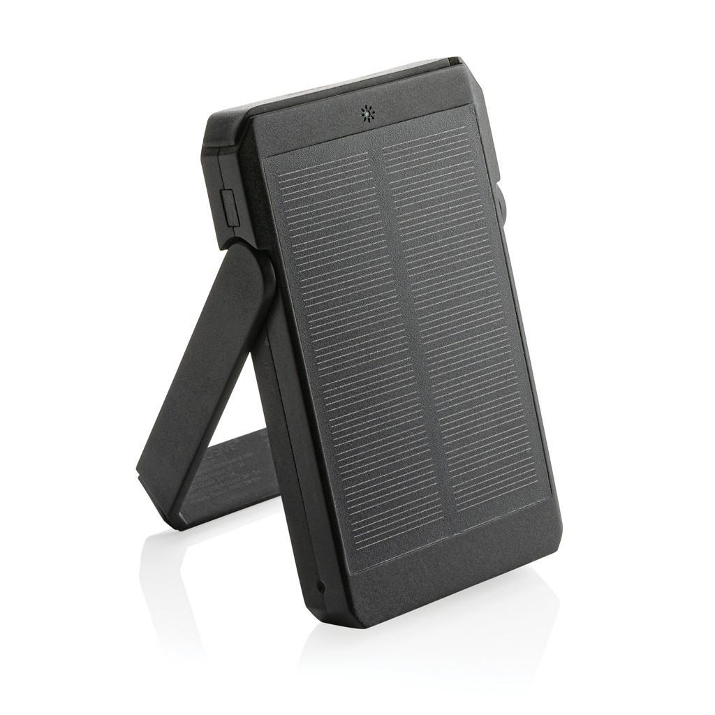 XD Xclusive Skywave RCS rplastic solar powerbank 5000 mAh 10W wireless