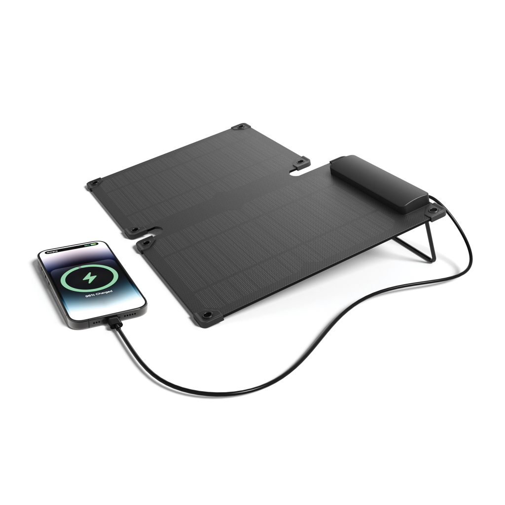 XD Collection Solarpulse rplastic portable Solar panel 10W
