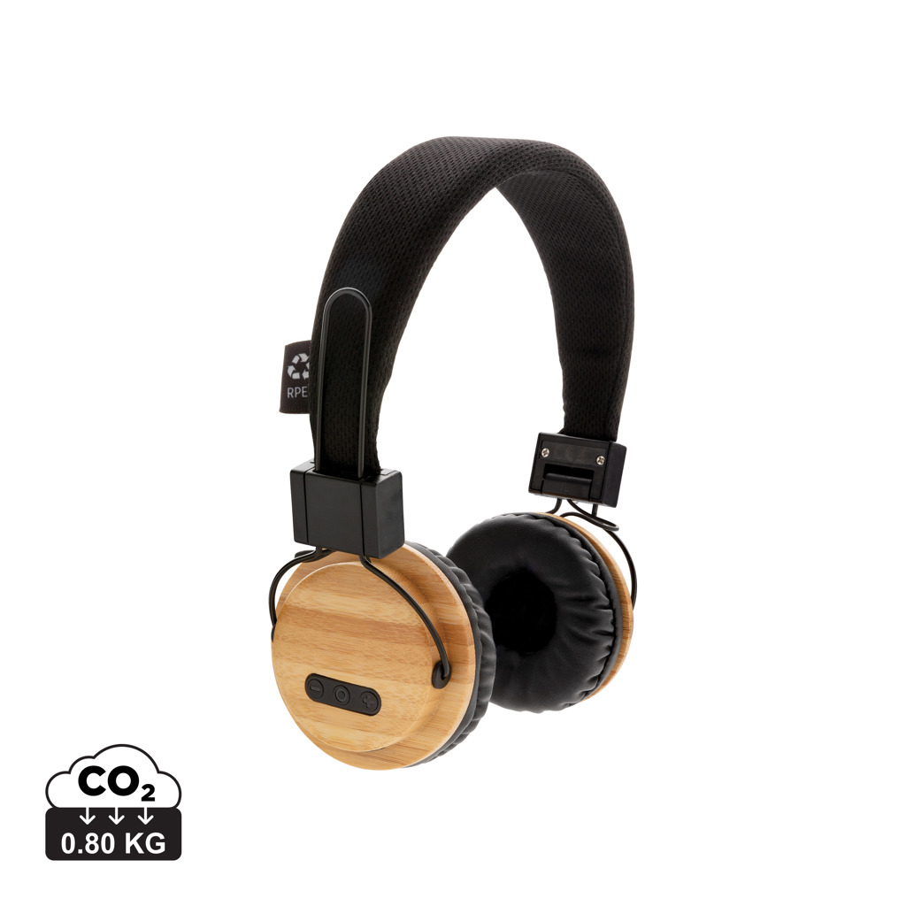 XD Collection Bamboo wireless headphone
