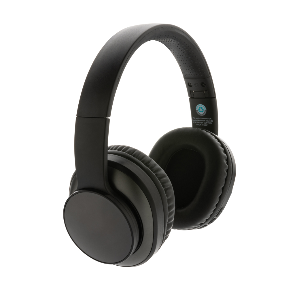 XD Xclusive Terra RCS recycled aluminium wireless headphone