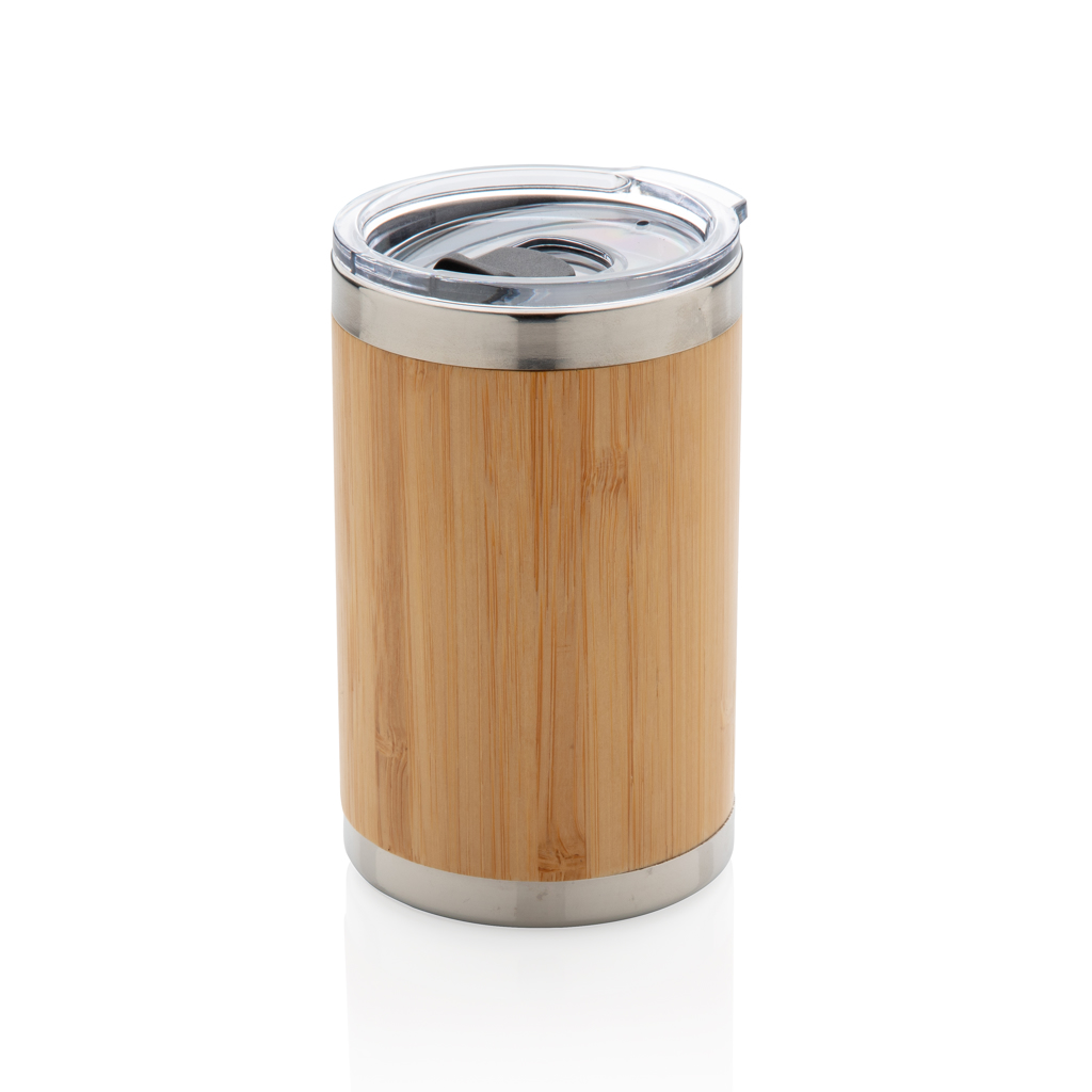 XD Collection Bamboo coffee to go tumbler