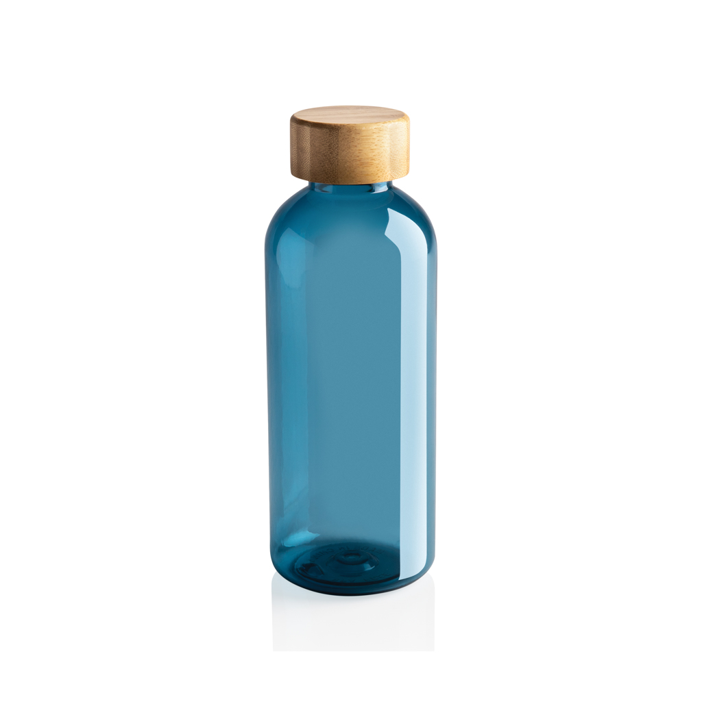 XD Collection RCS RPET bottle with bamboo lid