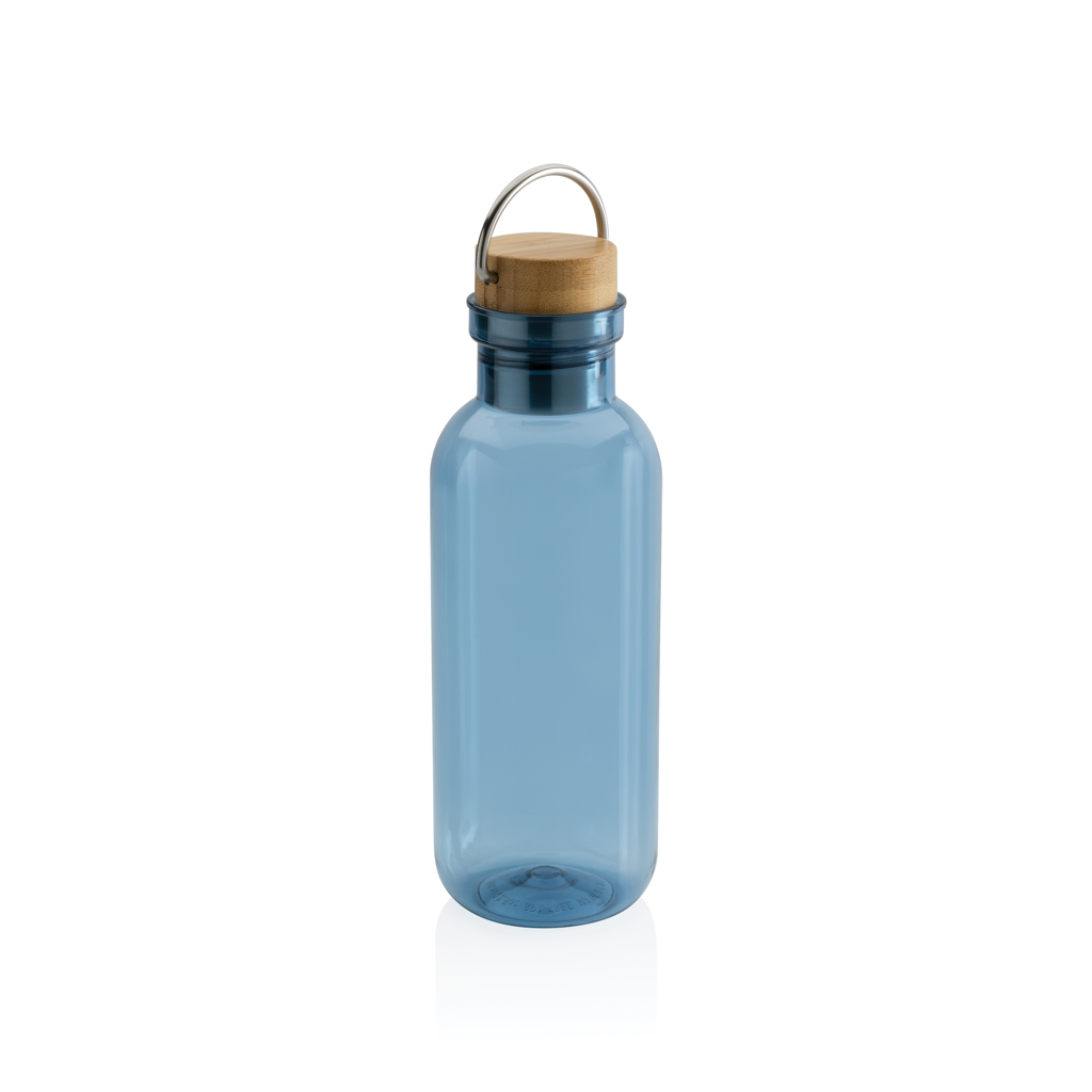 XD Collection RCS RPET bottle with bamboo lid and handle