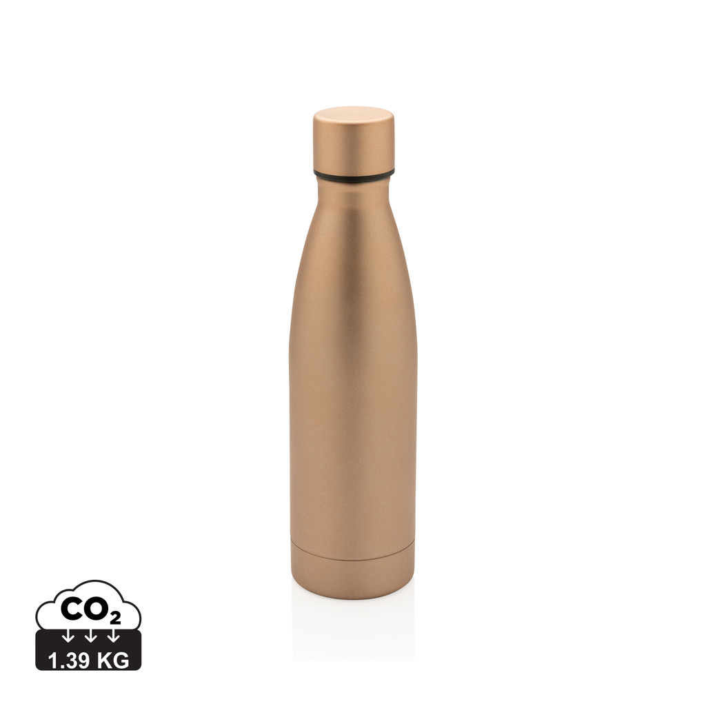 XD Collection RCS Recycled stainless steel solid vacuum bottle