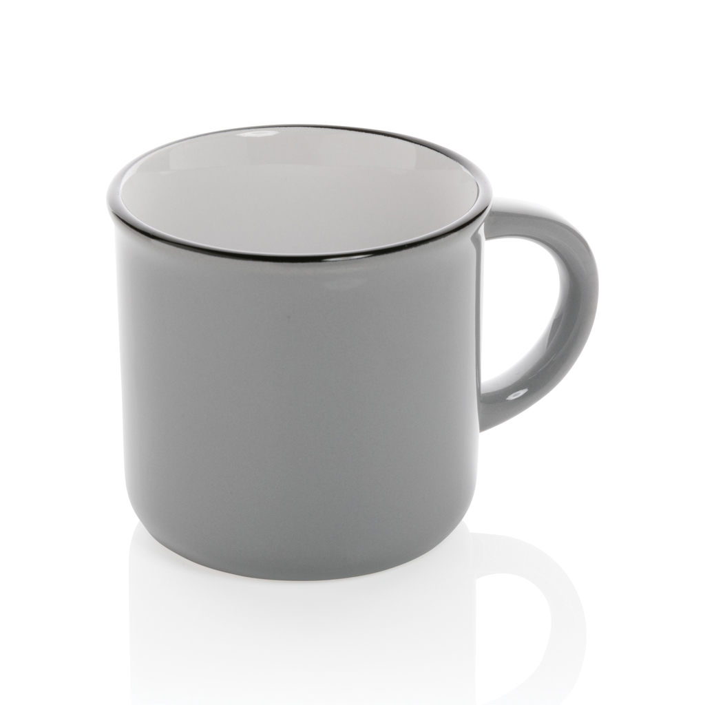 XD Collection Vintage ceramic mug 280ml