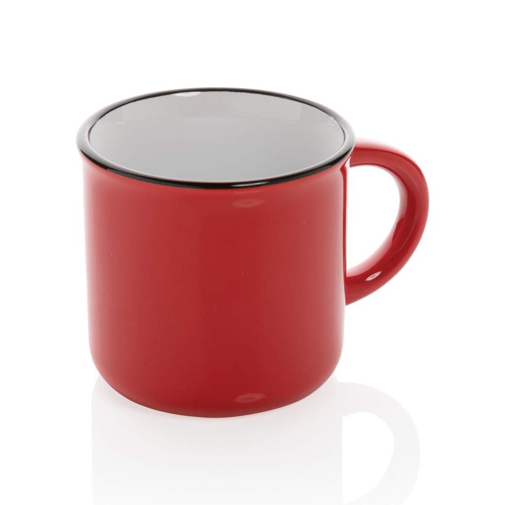 XD Collection Vintage ceramic mug 280ml