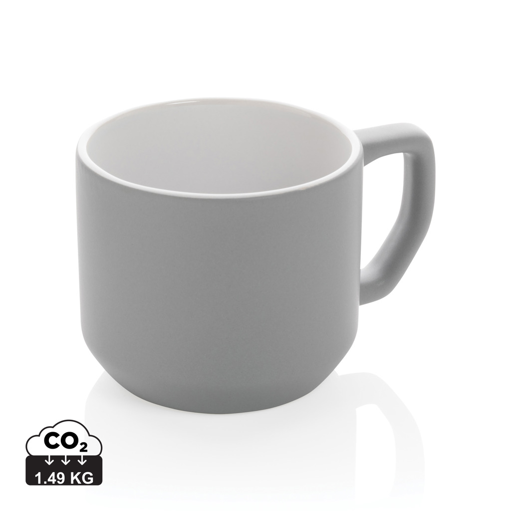 XD Collection Ceramic modern mug 350ml