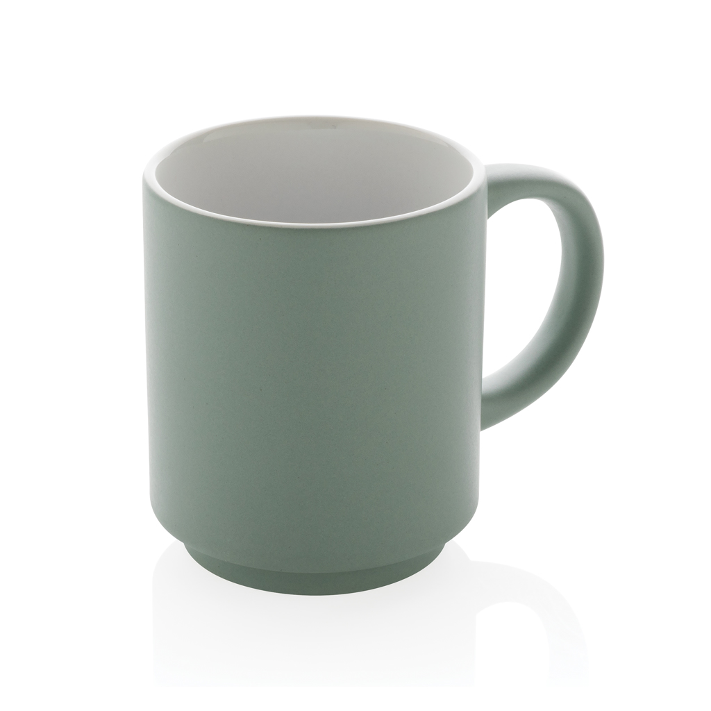 XD Collection Ceramic stackable mug 180ml