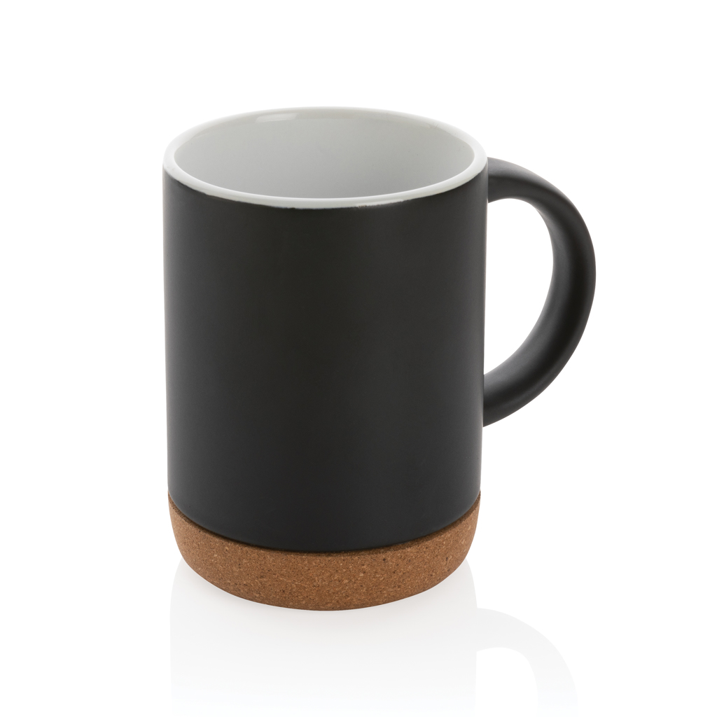 XD Collection Ceramic mug with cork base 280ml
