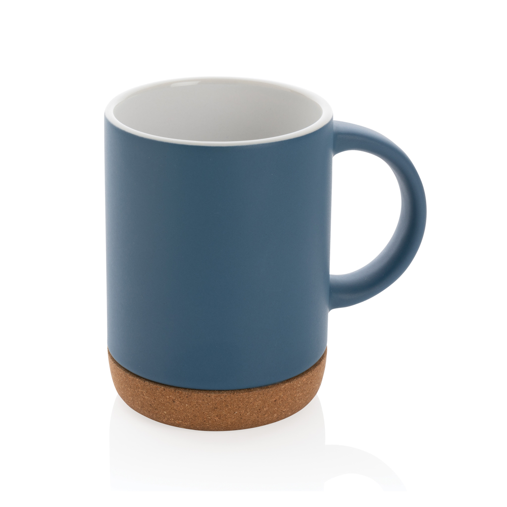 XD Collection Ceramic mug with cork base 280ml