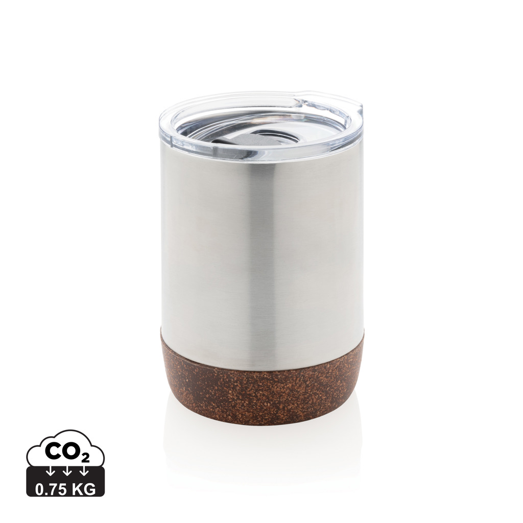 XD Collection RCS Re-steel cork small vacuum coffee mug
