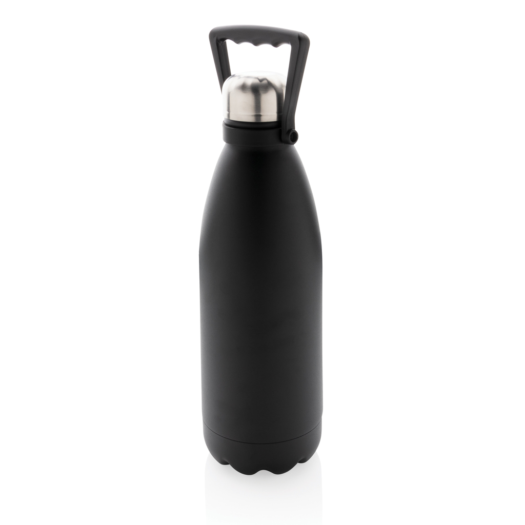 XD Collection RCS Recycled stainless steel large vacuum bottle 1.5L