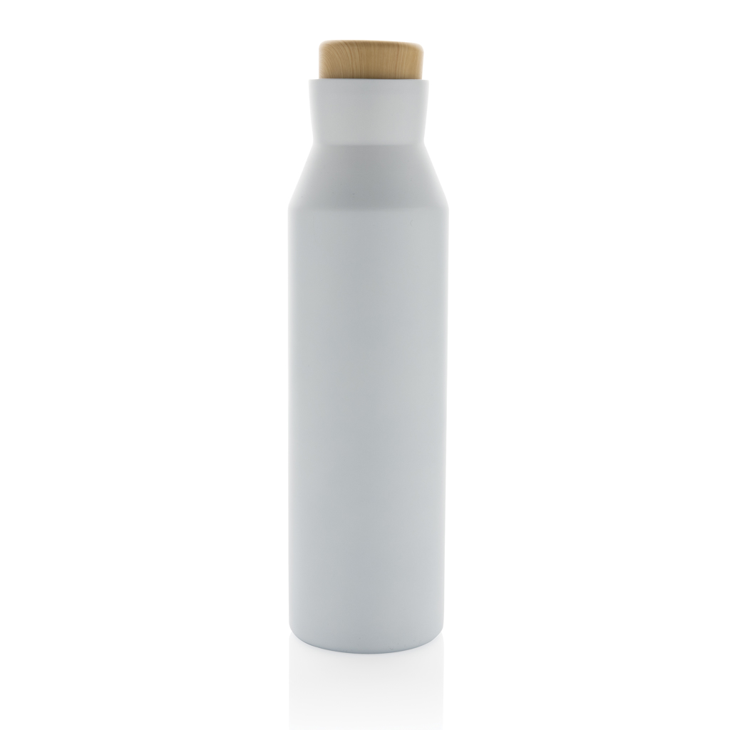 XD Collection Gaia RCS certified recycled stainless steel vacuum bottle