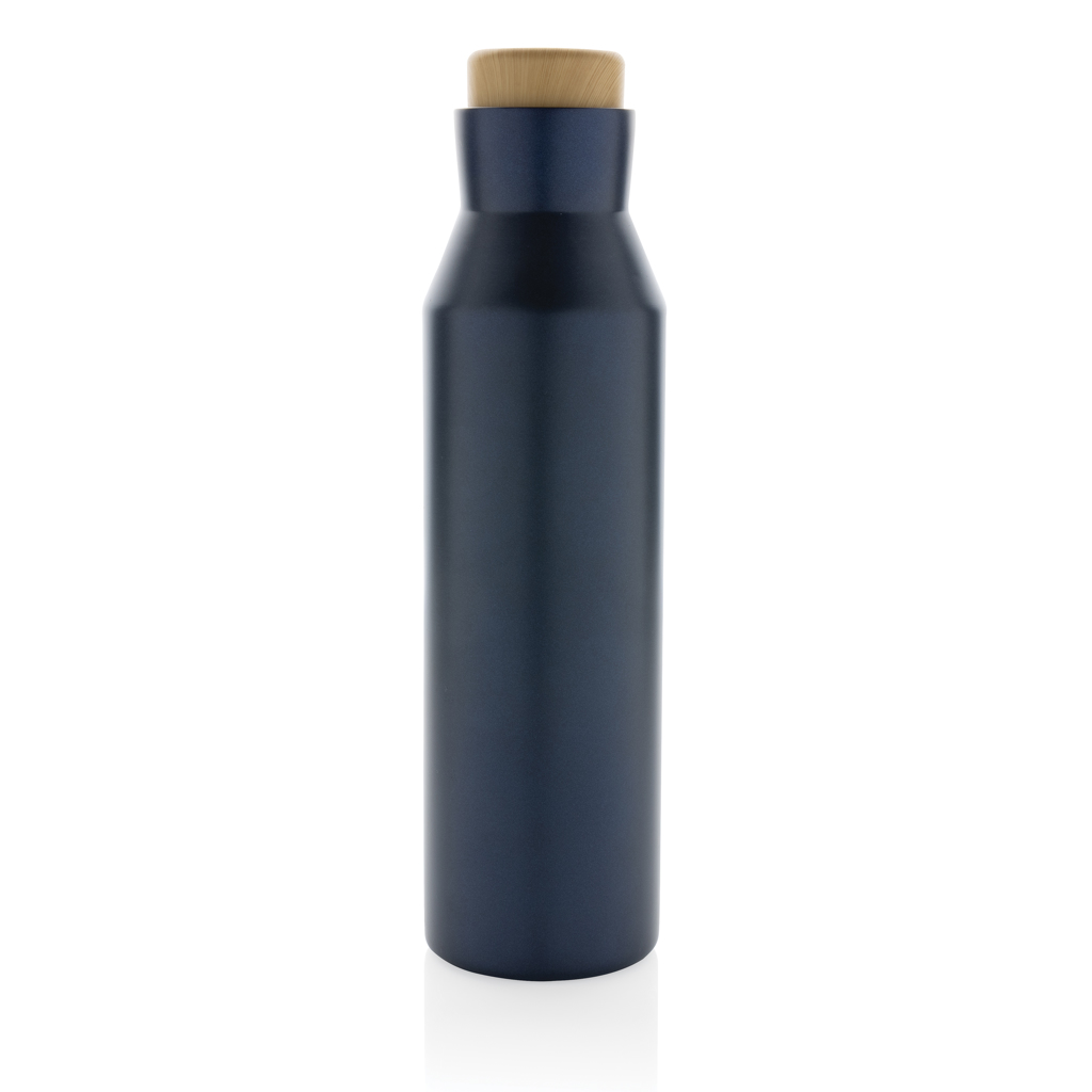 XD Collection Gaia RCS certified recycled stainless steel vacuum bottle