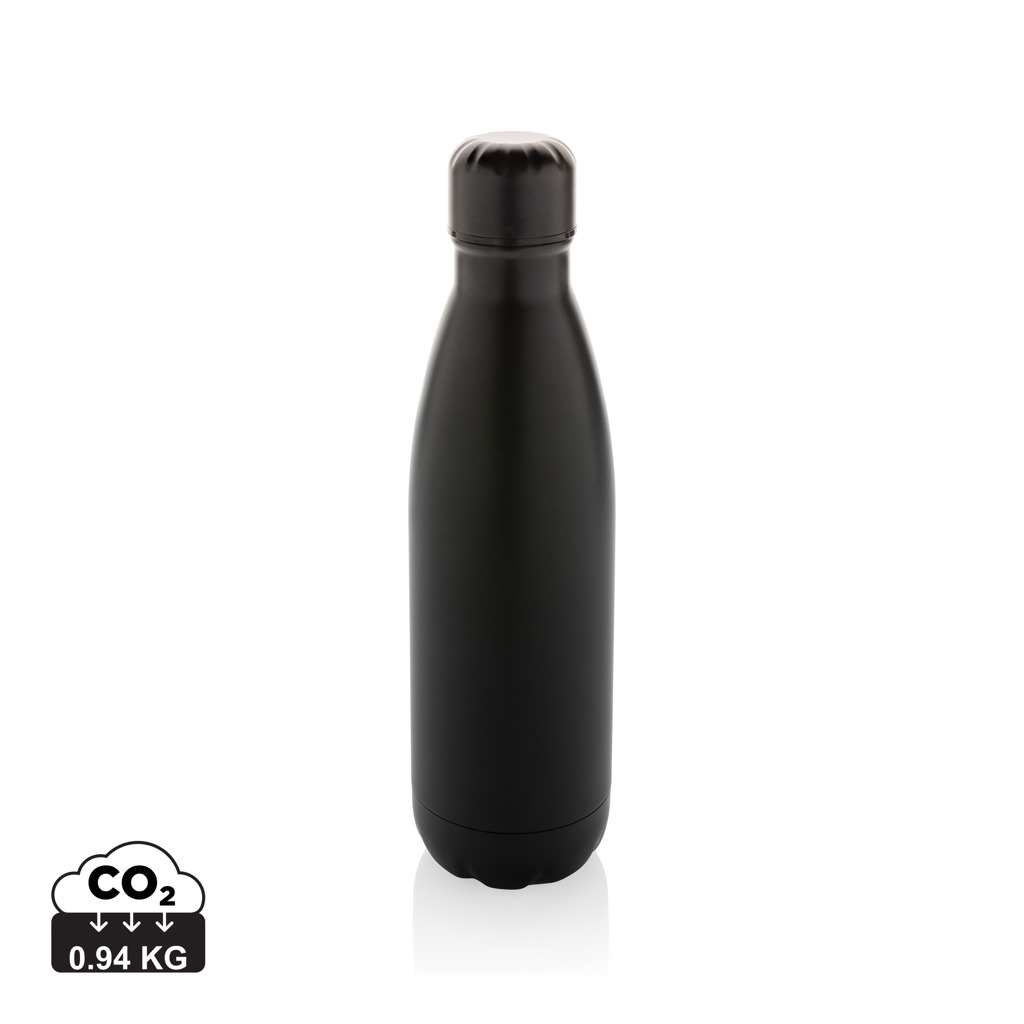 XD Collection Eureka RCS certified re-steel single wall water bottle
