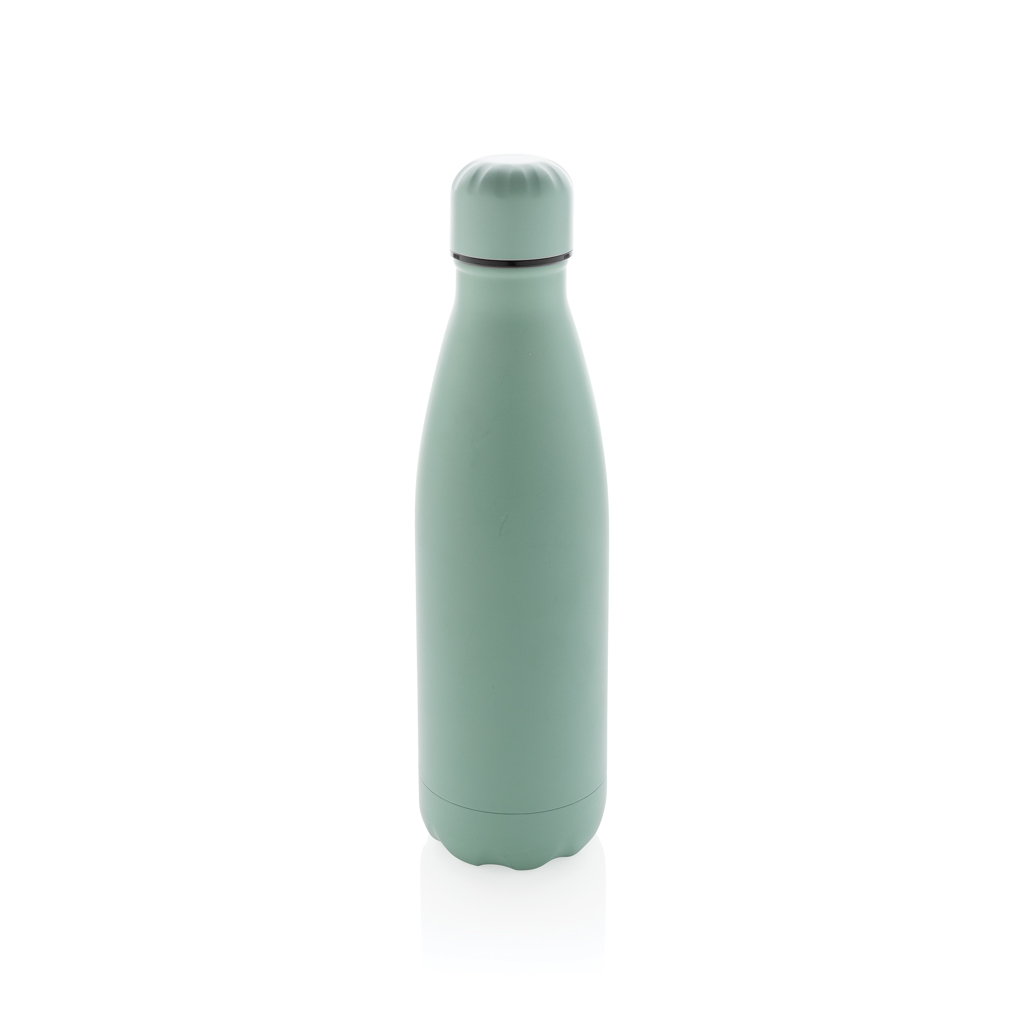 XD Collection Solid colour vacuum stainless steel bottle 500 ml