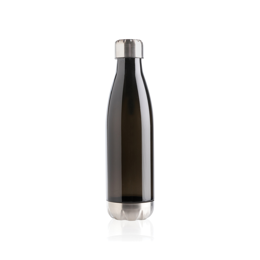 XD Collection Leakproof water bottle with stainless steel lid