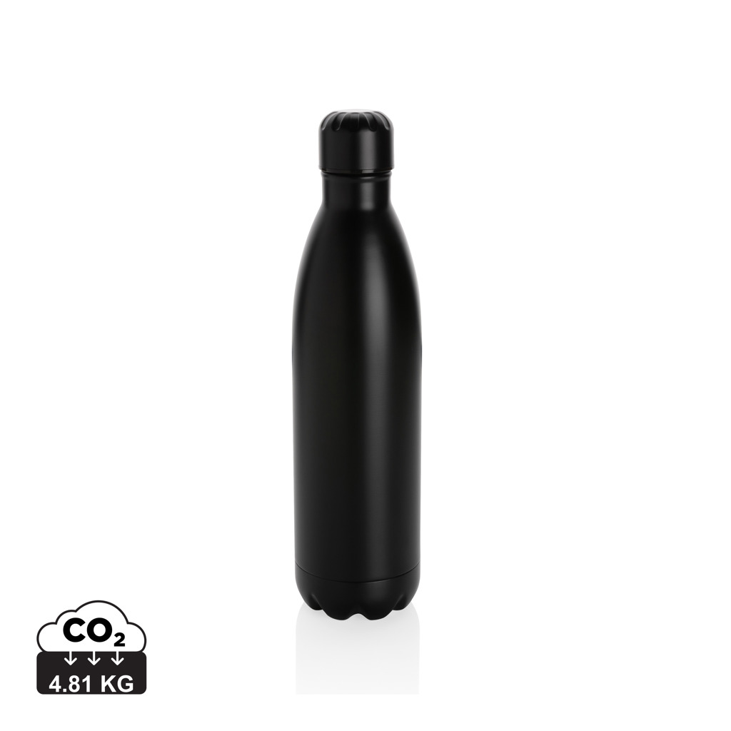 XD Collection Solid colour vacuum stainless steel bottle 750ml