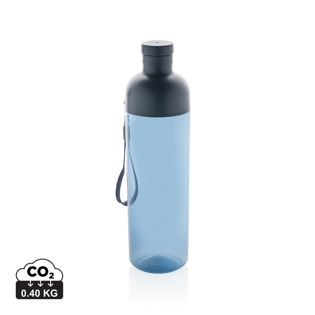 XD Collection Impact RCS recycled PET leakproof water bottle 600ml