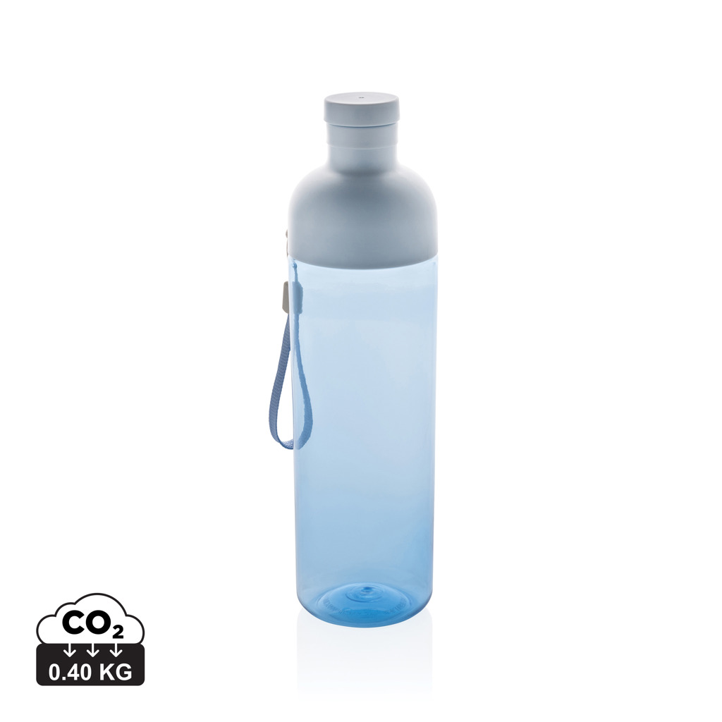 XD Collection Impact RCS recycled PET leakproof water bottle 600ml