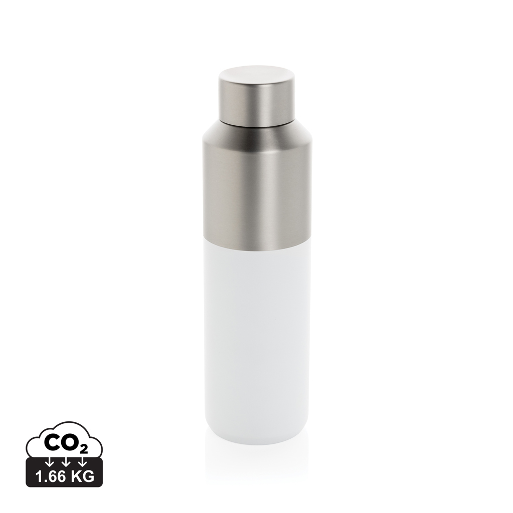 XD Collection Fluid RCS certified recycled steel water bottle 600ml