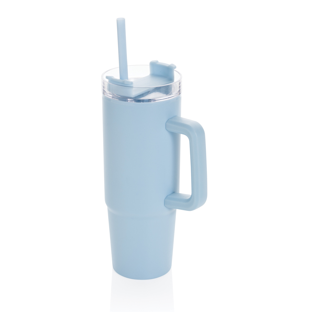 XD Collection Tana RCS plastic tumbler with handle 750ml