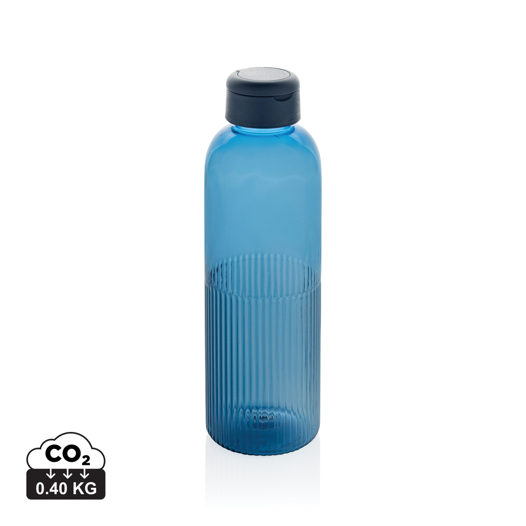 XD Collection Ripple RCS RPET Leakproof water bottle with handle 750ML