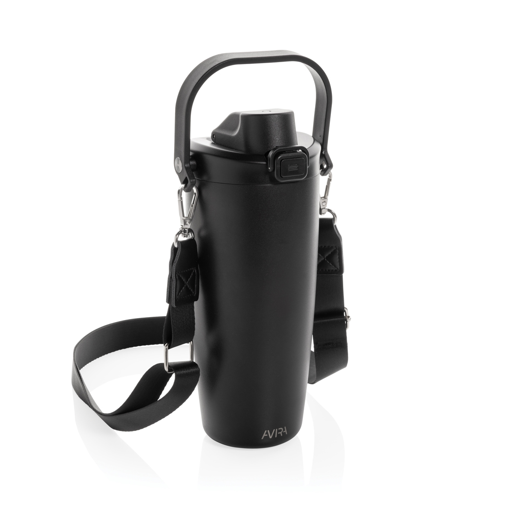 Avira Avira Ayala RCS re-steel duosip lockable crossbody tumbler