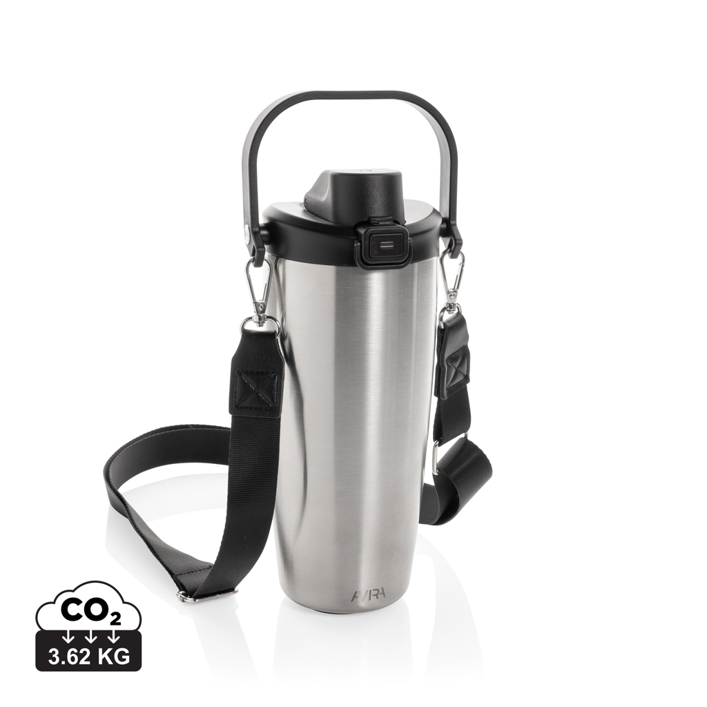 Avira Avira Ayala RCS re-steel duosip lockable crossbody tumbler