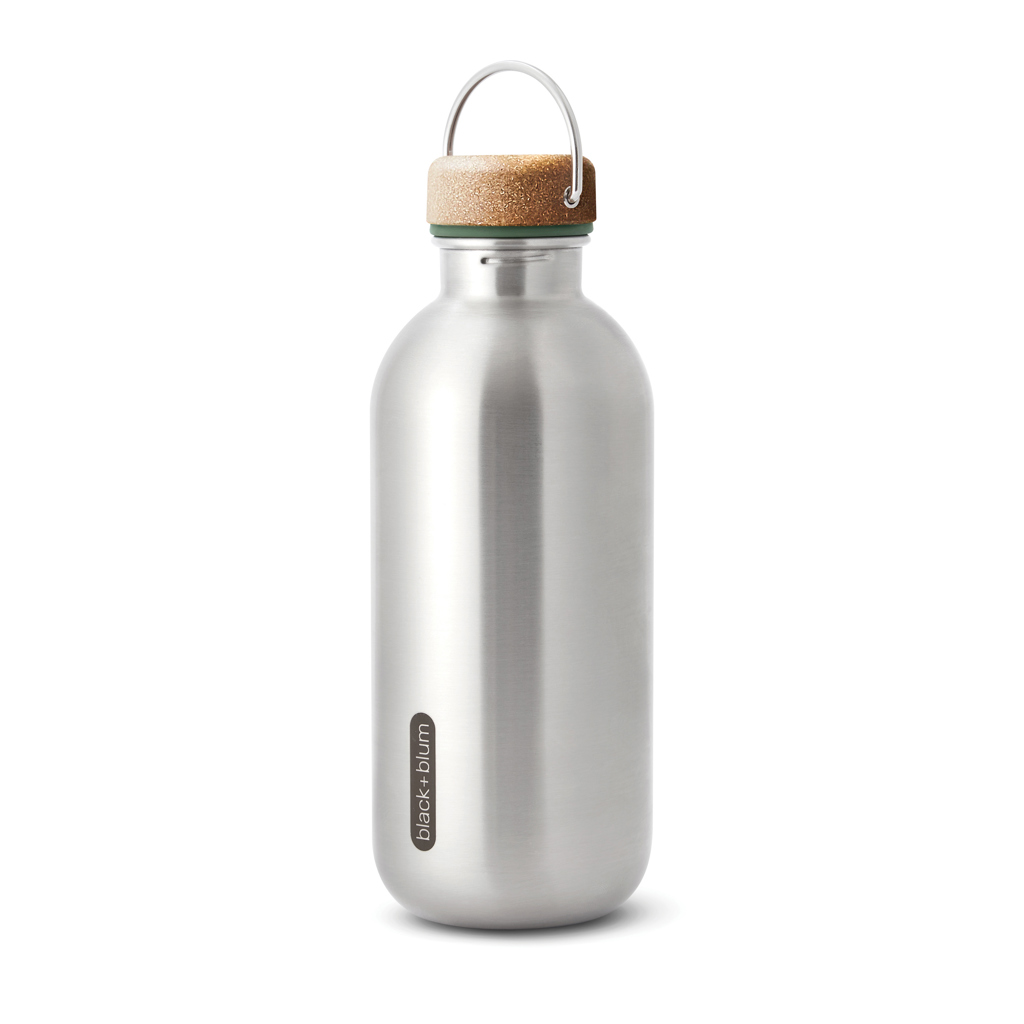 Black + Blum Black+Blum Steel Water Bottle 600ml